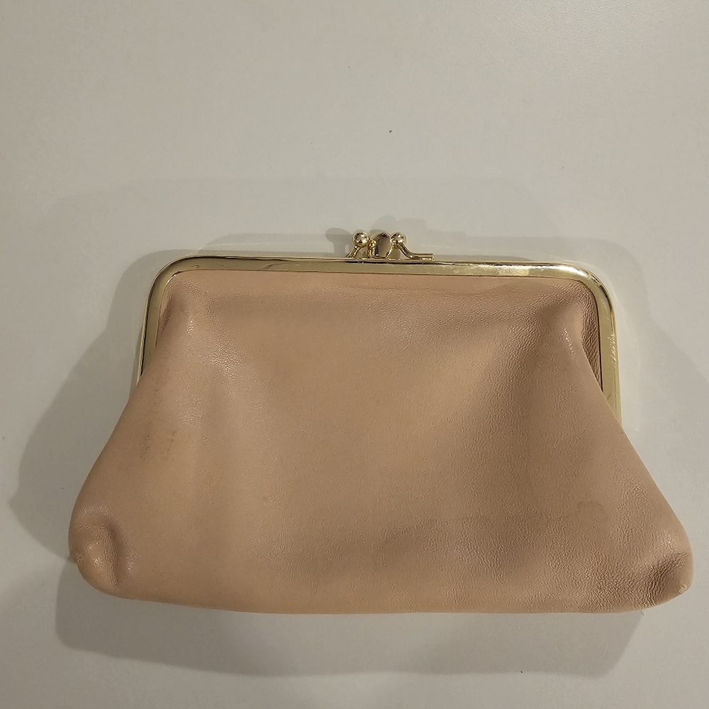 Margot Beige Coin Purse